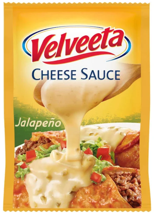 Velveeta Cheese Sauce Jalapeno 4oz