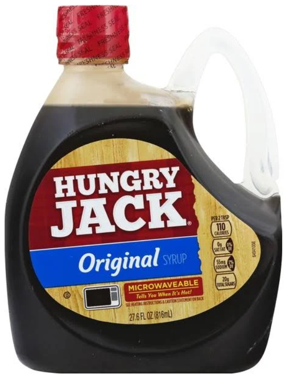 Hungry Jack Original Syrup 27.6 fl oz