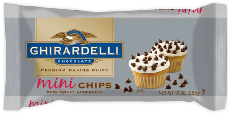 Ghirardelli Mini Semi Sweet Chocolate Premium Baking Chips 10oz