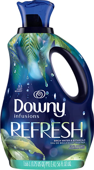 Downy Infusions Refresh Birch Water & Botanicals Fabric Conditioner 56oz