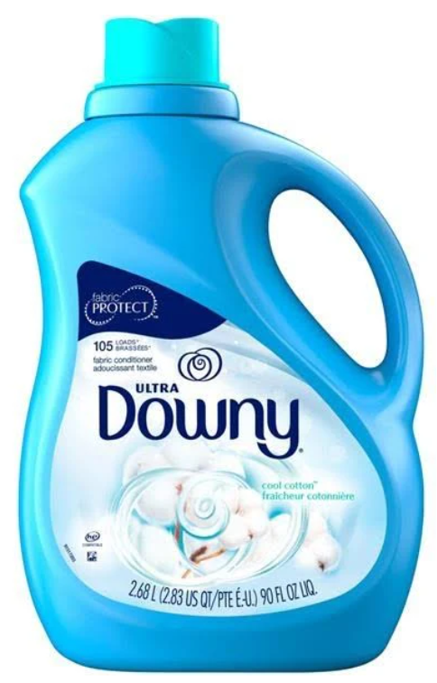 Ultra Downy Cool Cotton Fabric Conditioner 90oz