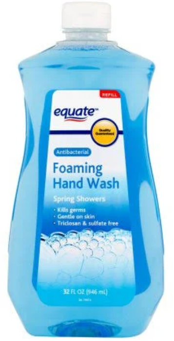 Equate Fresh Scent Antibacterial Foaming Hand Wash 32fl oz