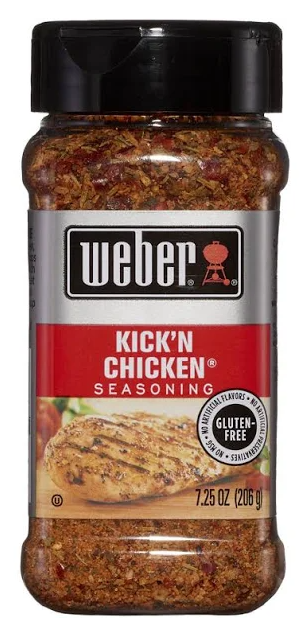 Weber Kick'n Chicken Seasoning 7.25 oz