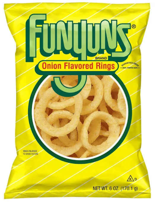 Funyuns Onion Flavored Rings 6 oz