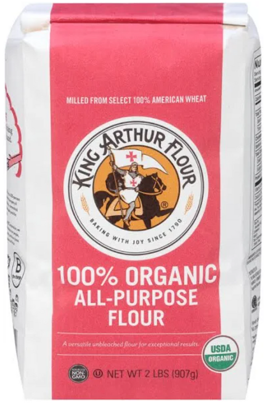 King Arthur Baking Company Organic All-Purpose Flour 32 oz