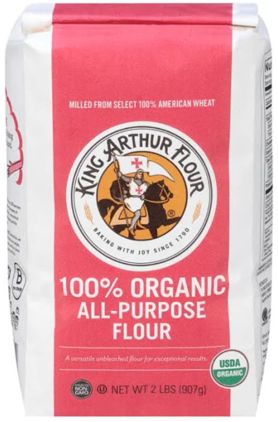 King Arthur Baking Company Organic All-Purpose Flour 32 oz