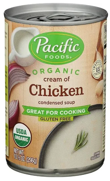 Pacific Foods Organic Cream of Chicken Condensed Soup 10.5 oz