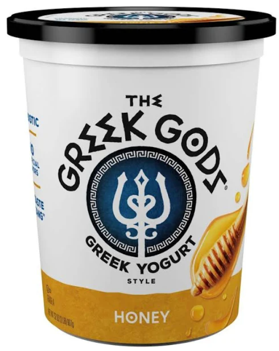 Greek Gods Honey Greek Yogurt 32 oz