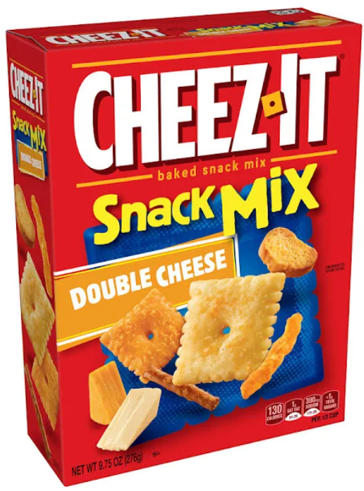 Cheez-it Double Cheese Snack Mix 9.75 oz