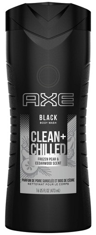 AXE Black Body Wash Frozen Pear and Cedarwood 16 fl oz