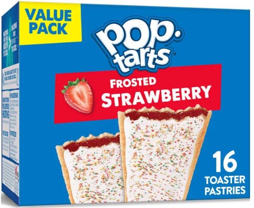 Pop-Tarts Frosted Strawberry 16ct