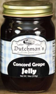 Dutchman's Concord Grape Jelly 18oz