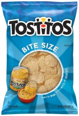 Tostitos Original Bite Size 12 oz