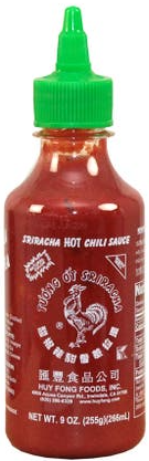 Sriracha Hot Chili Sauce 9 oz