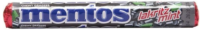 Mentos Mint Licorice The Chewy Mint