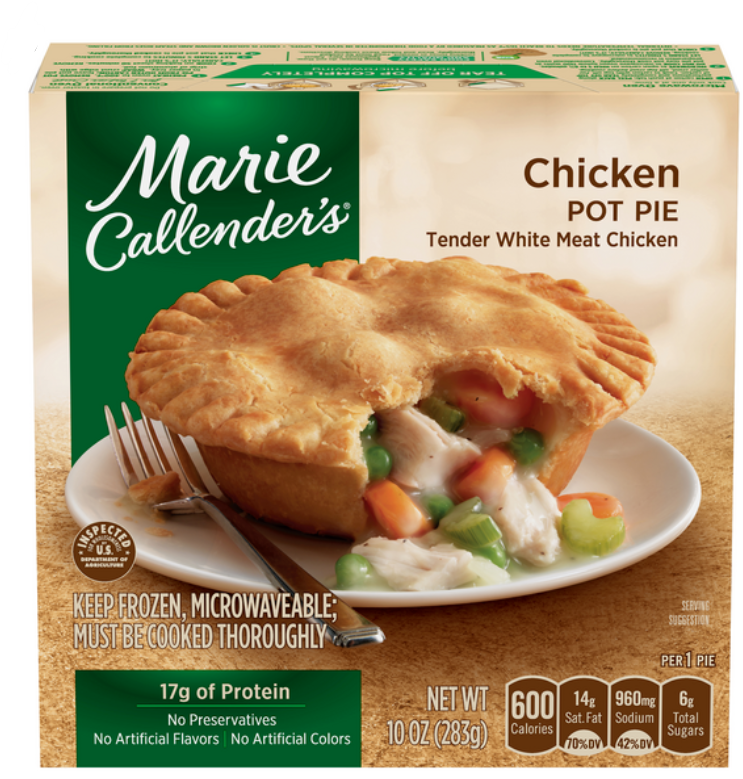 Marie Callender's Chicken Pot Pie 10oz