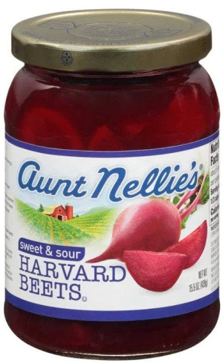 Aunt Nellie's Harvard Beets 15.5 oz