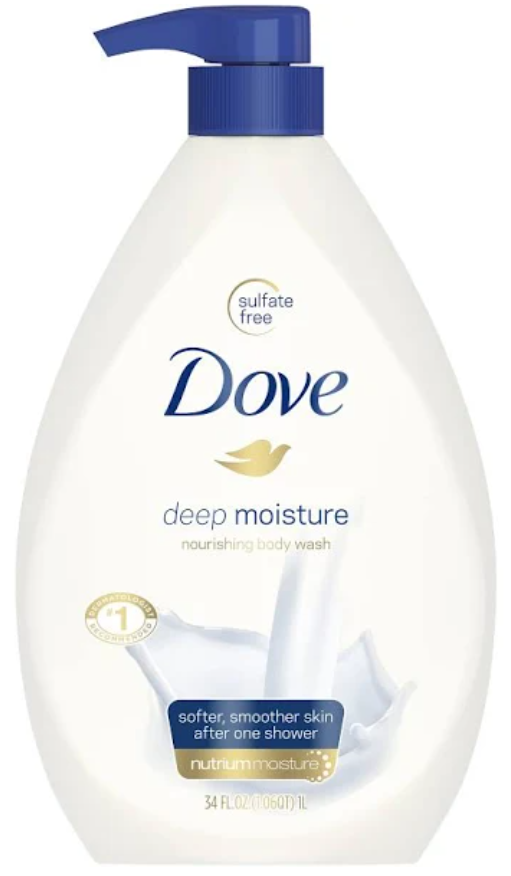 Dove Deep Moisture Body Wash 34oz