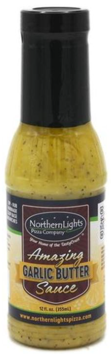 Northern Lights Amazing Garlic Butter Sauce 12 fl oz