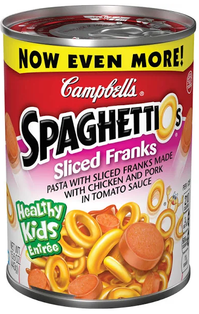 Campbell's SpaghettiOs with Franks 15.6 oz