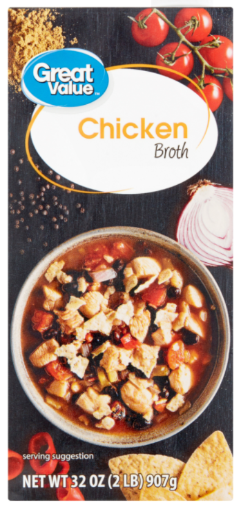 Great Value Chicken Broth 32oz