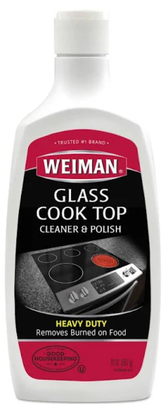 Weiman Glass Cook Top Cleaner & Polish 20 oz