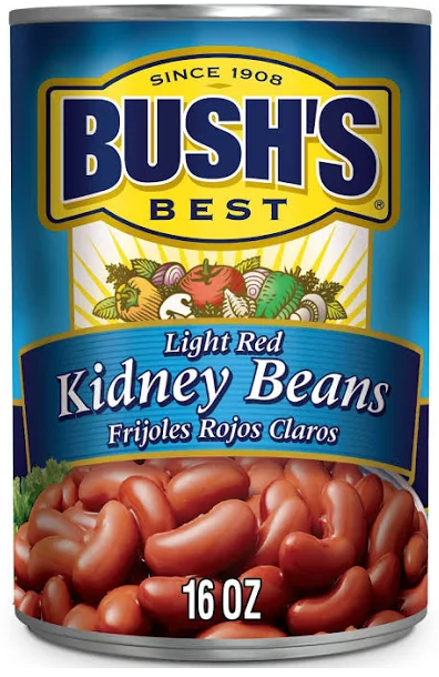 Bush's  Light Red Kidney Beans 16 oz