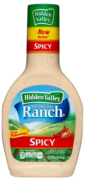 Hidden Valley Spicy Ranch 16 fl oz