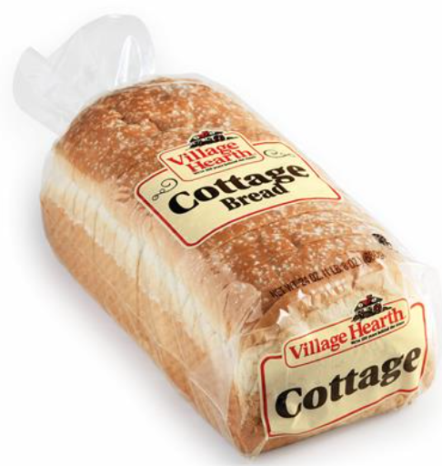 Village Hearth Cottage White Bread 24oz