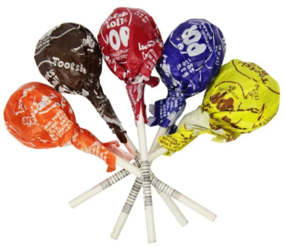 Assorted Tootsie Pops 100 ct