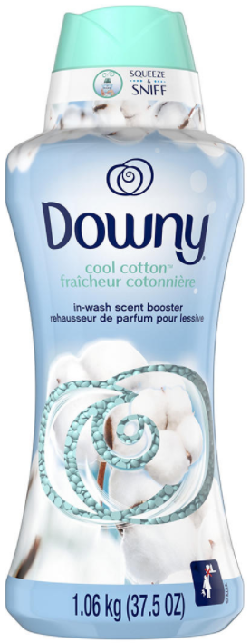 Downy Cool Cotton In-Wash Scent Booster 37.5 oz