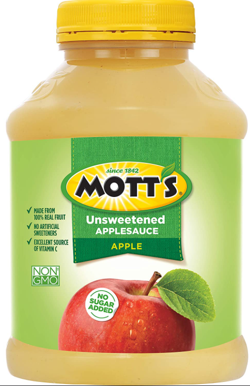 Mott's Applesauce No Sugar Added 46 oz