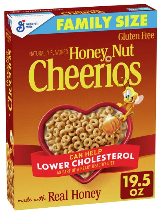 Honey Nut Cheerios 19.5oz