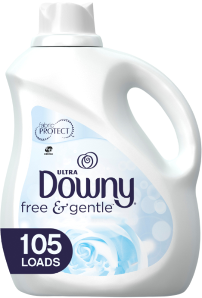 Ultra Downy Free & Gentle 90 fl oz