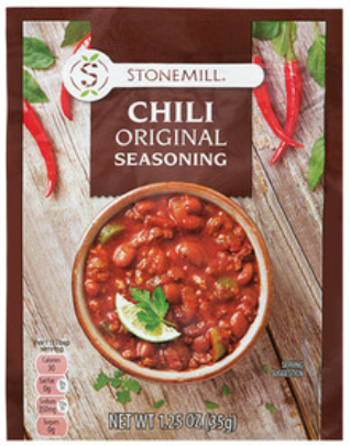 Stonemill Original Chili Seasoning  Mix 1.25oz