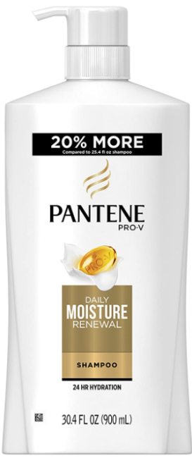 Pantene Daily Moisture Renewal Shampoo 30.4fl oz