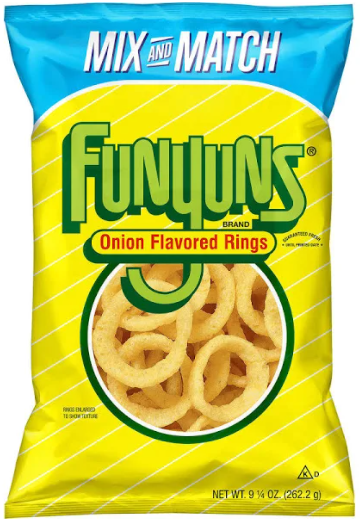 Funyuns Onion Flavored Rings 9.25oz