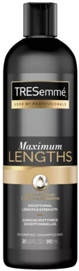 TRESemme Maximum Lengths Biotin Complex Shampoo 20floz