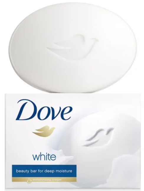 Dove White Moisturizing Cream Beauty Bar Soap