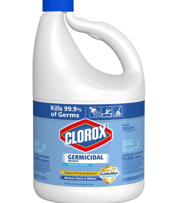 Clorox Germicidal Bleach 121 Fl oz