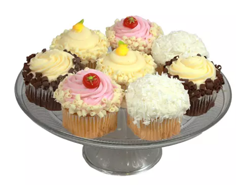 Filled Gourmet Cupcakes 6ct