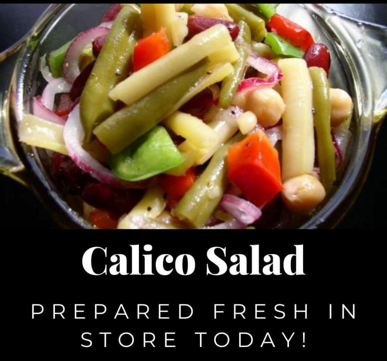 Calico Salad, 8 oz