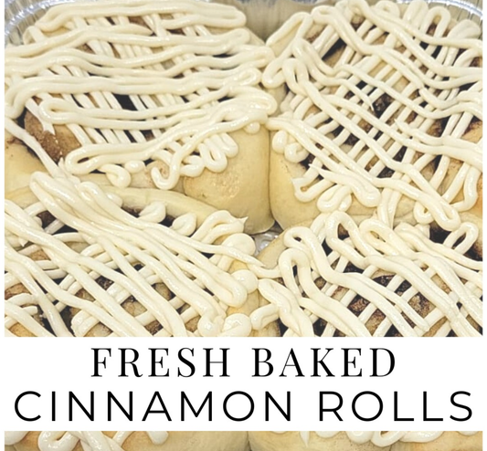 Cinnamon Rolls , 8"x8"