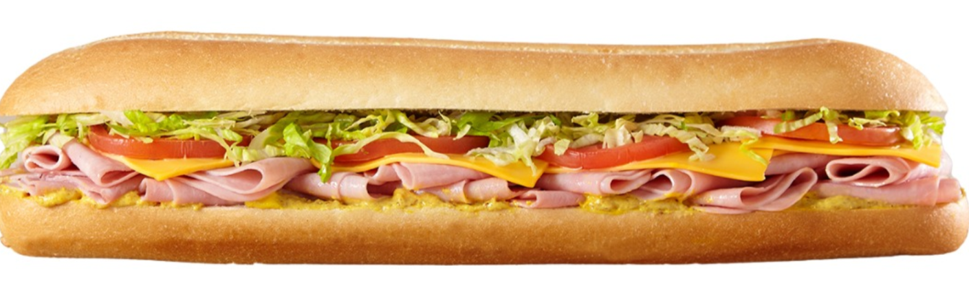 Family Size Italian Sub Sandwich, 4 Servings