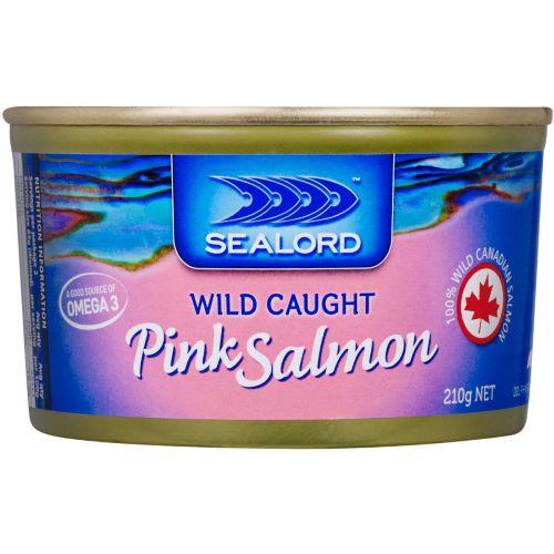 Sealord Pink Salmon 210g