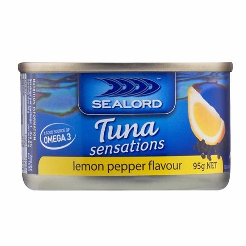 Sealord Sensations Tuna Lemon Pepper 95g