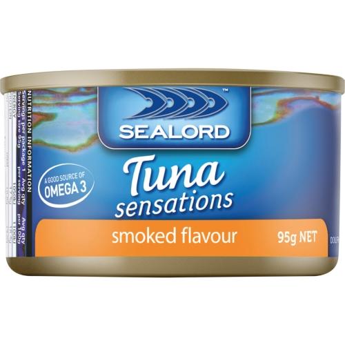 Sealord Sensations Tuna Smoked Flavour 95g