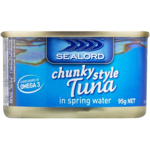 Sealord Sensations Tuna Springwater 95gm