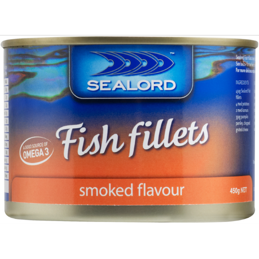 Sealord Smoked Flavour Fish FIllets 450g