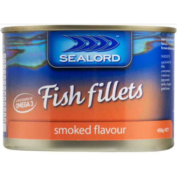 Sealord Smoked Flavour Fish FIllets 450g